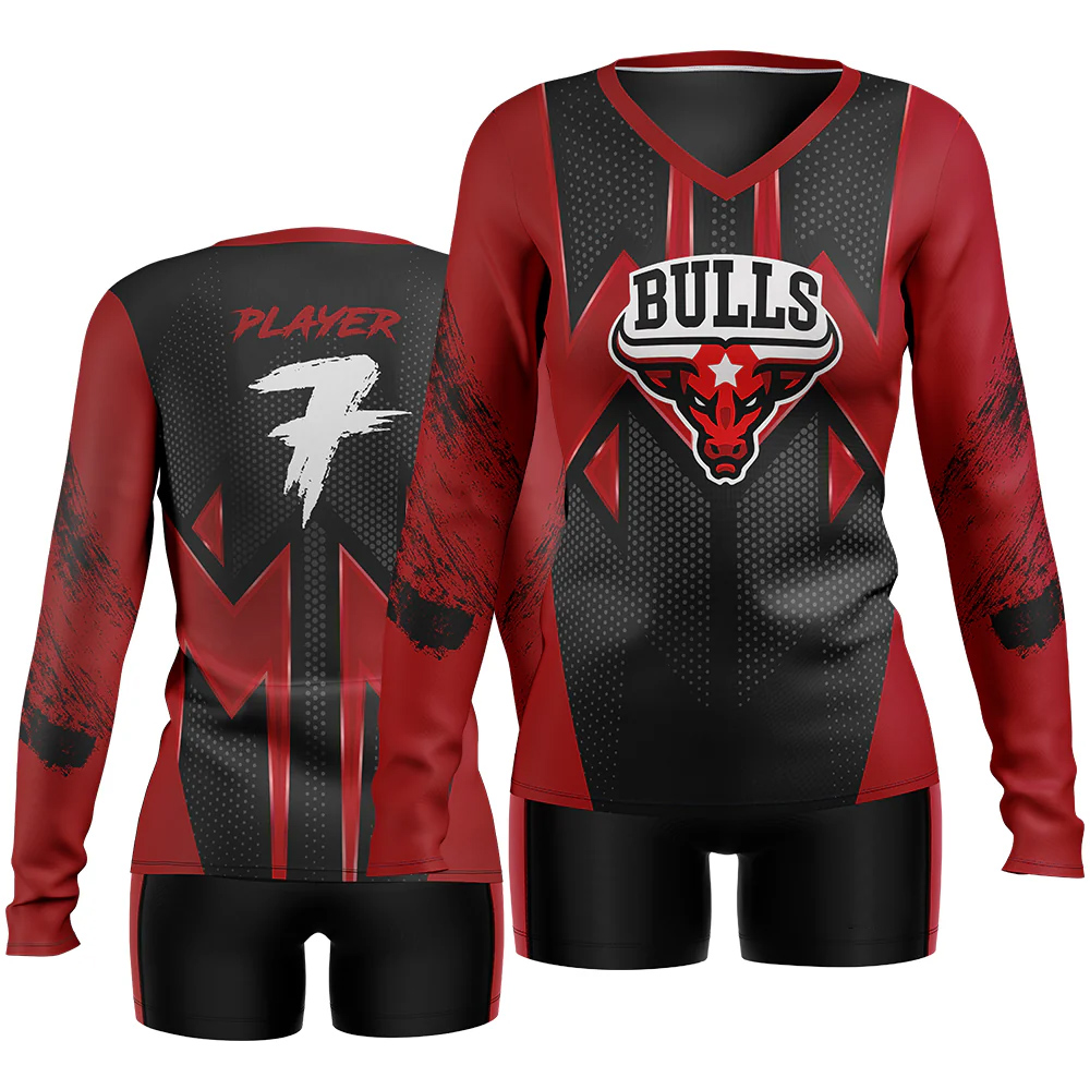 01-12.jpg Volleyball Uniforms - Image 1
