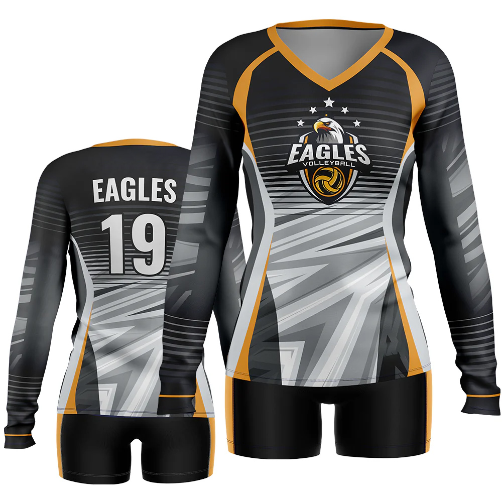 06-11.jpg Volleyball Uniforms - Image 1